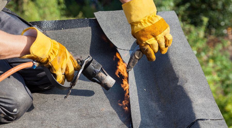 Professional gutter cleaning in South Cairo, NY